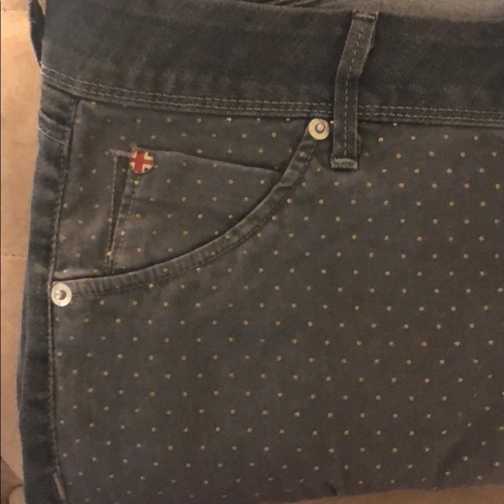 Hudson Collin Vice Versa skinny jeans size 25